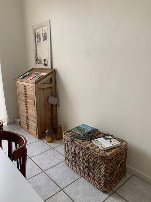 Burgerwoning Bij Brugge Villa Eksteriør billede