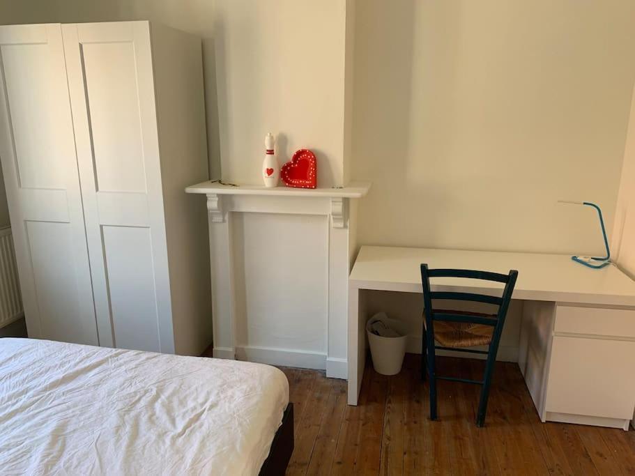 Burgerwoning Bij Brugge Villa Eksteriør billede