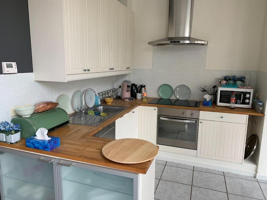 Burgerwoning Bij Brugge Villa Eksteriør billede