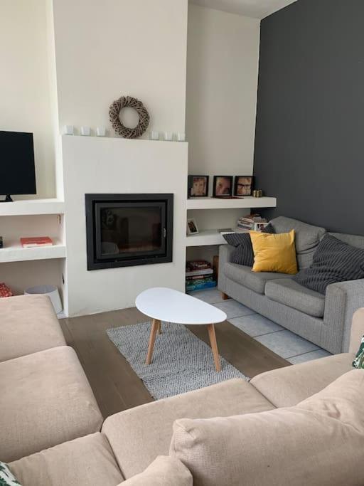 Burgerwoning Bij Brugge Villa Eksteriør billede