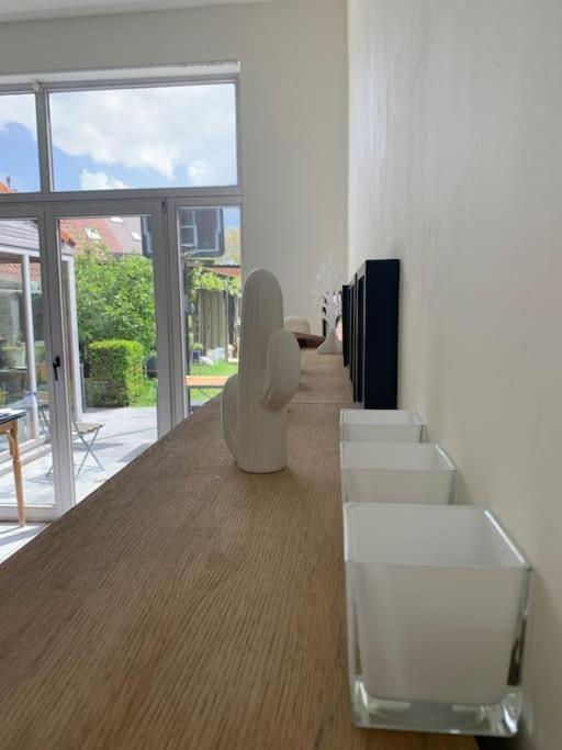 Burgerwoning Bij Brugge Villa Eksteriør billede