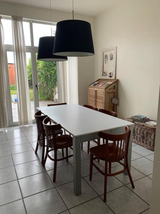 Burgerwoning Bij Brugge Villa Eksteriør billede